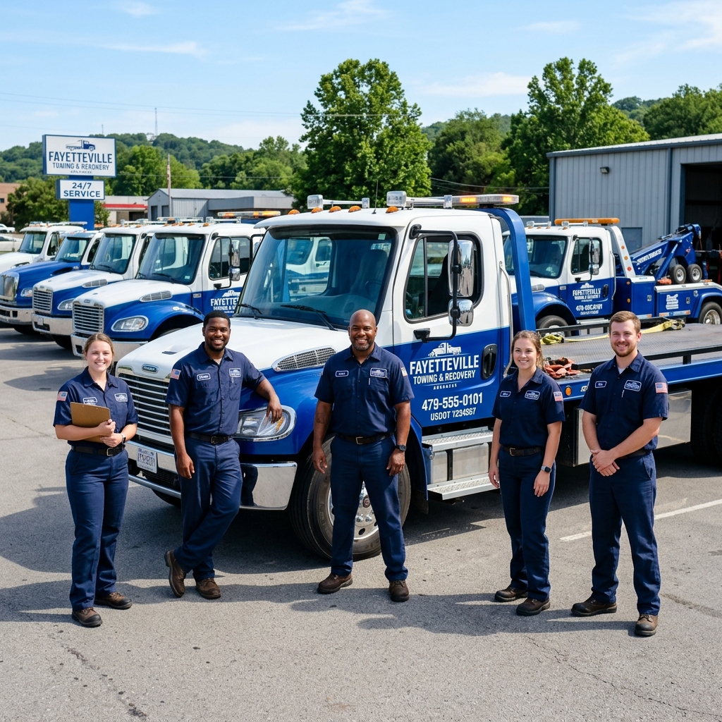 Quick Towing Anchorage team
